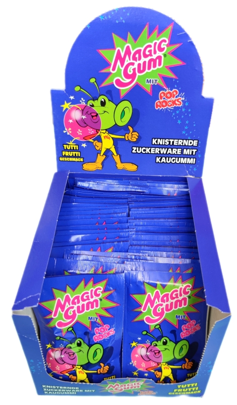 Magic Gum Tutti Frutti - Verpackung